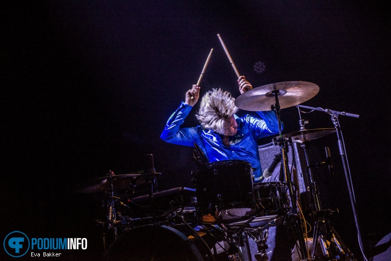 Blood Red Shoes op Blood Red Shoes - 22/07 - TivoliVredenburg foto