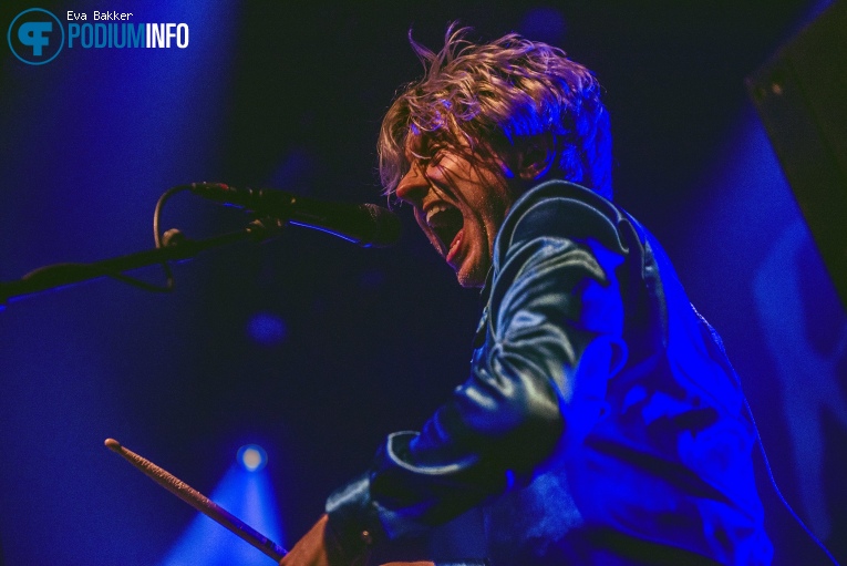 Blood Red Shoes op Blood Red Shoes - 22/07 - TivoliVredenburg foto
