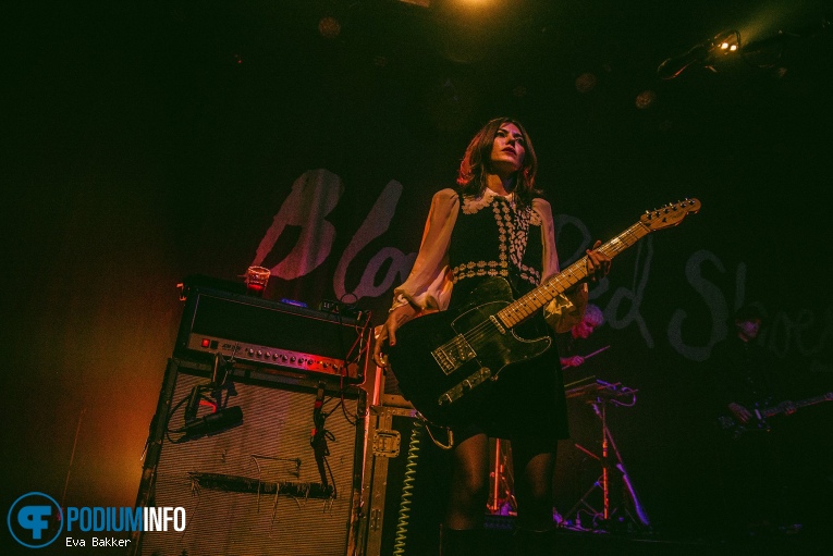 Blood Red Shoes op Blood Red Shoes - 22/07 - TivoliVredenburg foto