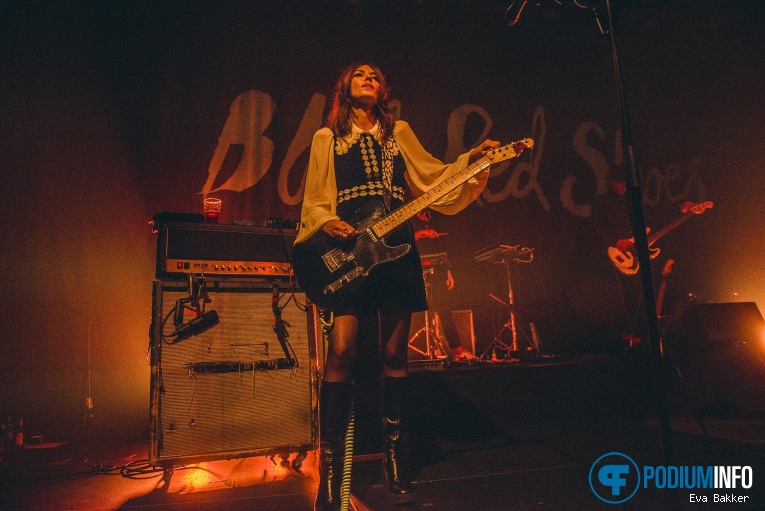 Blood Red Shoes op Blood Red Shoes - 22/07 - TivoliVredenburg foto