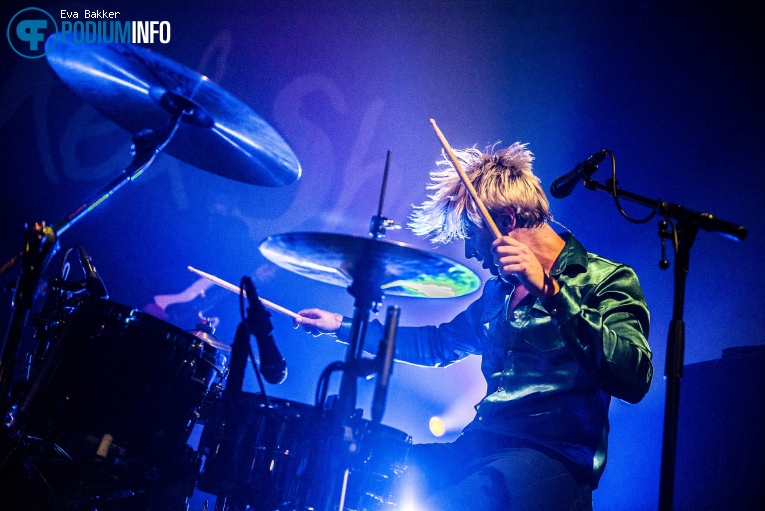 Blood Red Shoes op Blood Red Shoes - 22/07 - TivoliVredenburg foto
