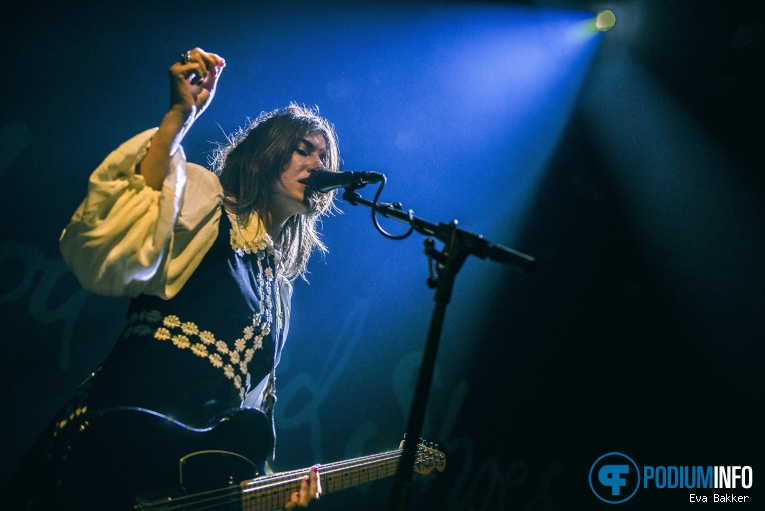Blood Red Shoes op Blood Red Shoes - 22/07 - TivoliVredenburg foto