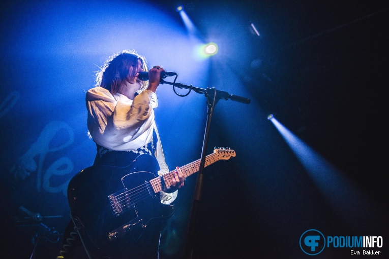 Blood Red Shoes op Blood Red Shoes - 22/07 - TivoliVredenburg foto