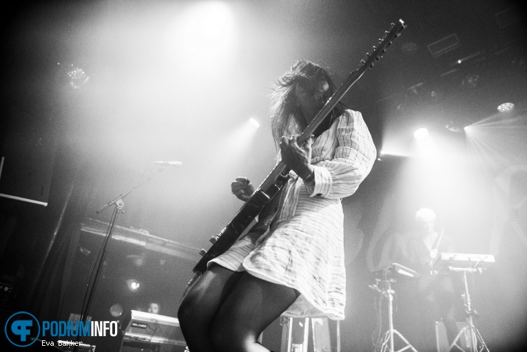 Blood Red Shoes op Blood Red Shoes - 23/07 - Melkweg foto
