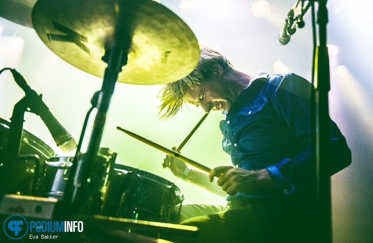 Blood Red Shoes op Blood Red Shoes - 23/07 - Melkweg foto