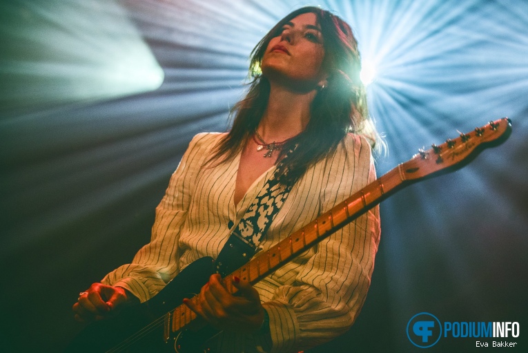 Blood Red Shoes op Blood Red Shoes - 23/07 - Melkweg foto