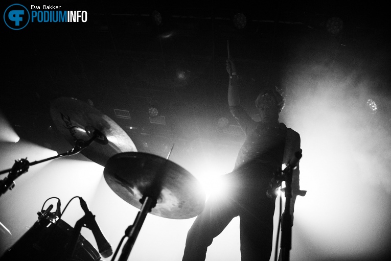 Blood Red Shoes op Blood Red Shoes - 23/07 - Melkweg foto