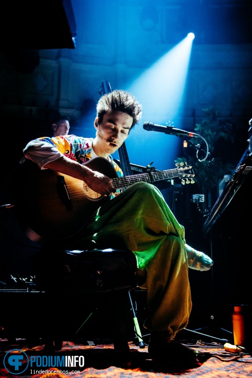Jacob Collier op Jacob Collier - 20/07 - Paradiso foto