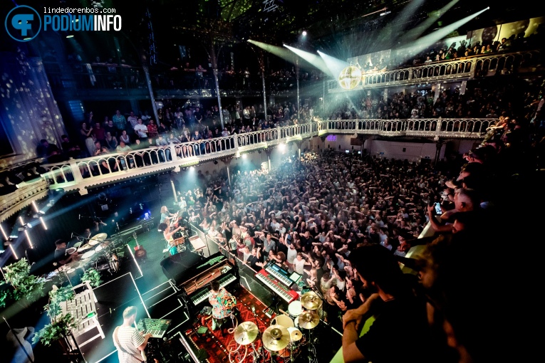 Jacob Collier op Jacob Collier - 20/07 - Paradiso foto