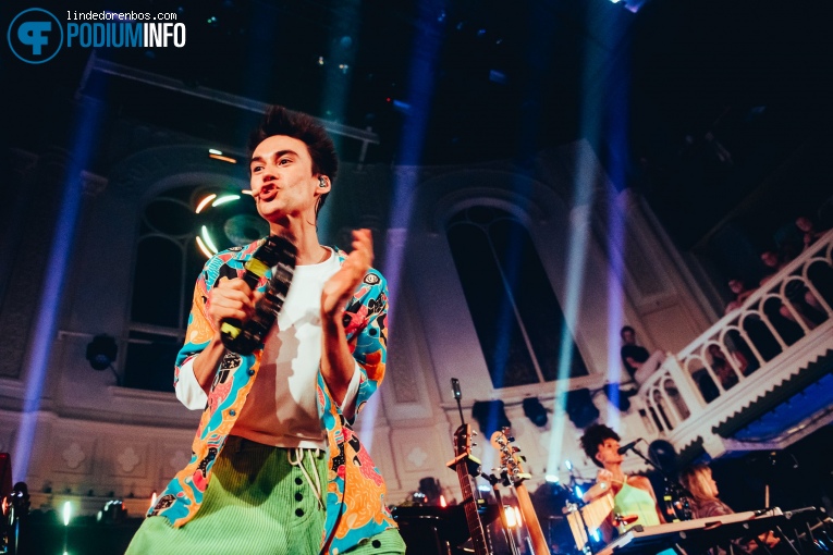 Jacob Collier op Jacob Collier - 20/07 - Paradiso foto