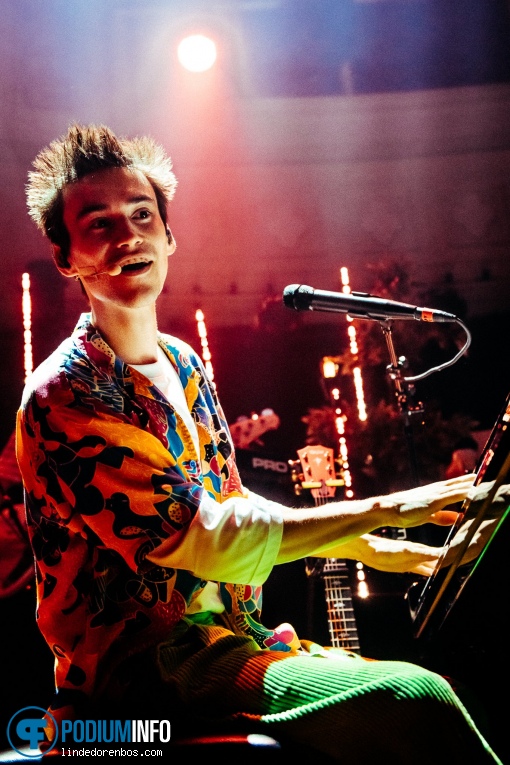 Jacob Collier op Jacob Collier - 20/07 - Paradiso foto