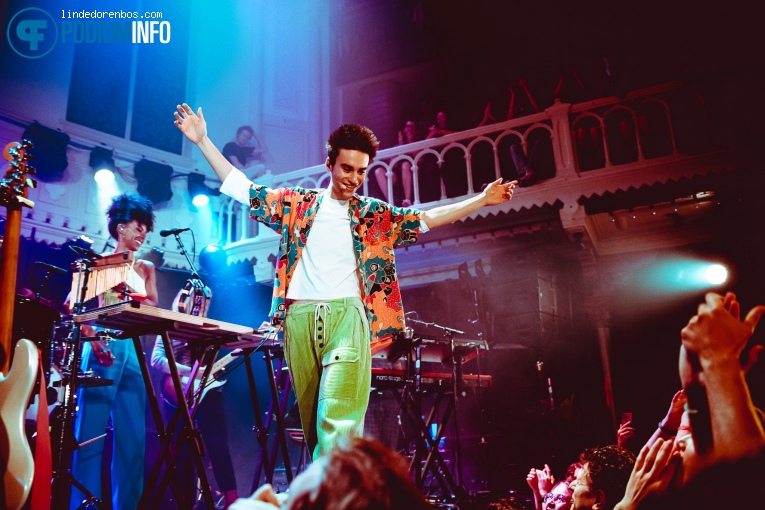 Jacob Collier op Jacob Collier - 20/07 - Paradiso foto