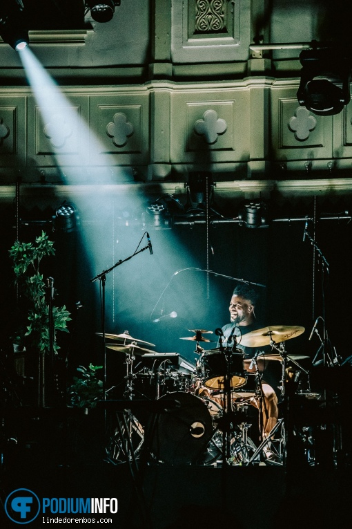 Jacob Collier op Jacob Collier - 20/07 - Paradiso foto