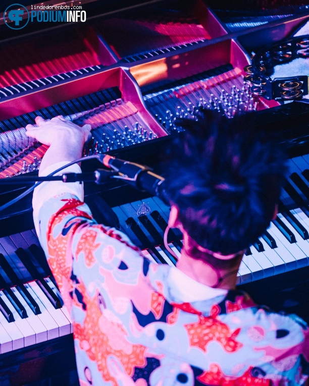 Jacob Collier op Jacob Collier - 20/07 - Paradiso foto