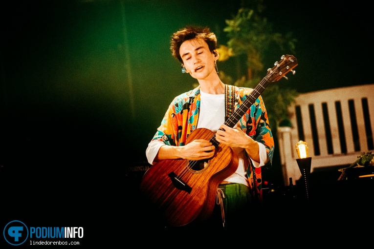 Jacob Collier op Jacob Collier - 20/07 - Paradiso foto