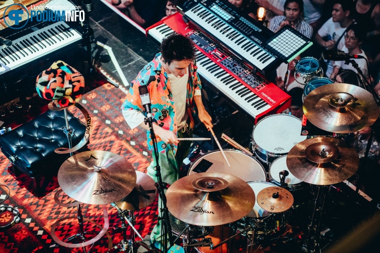 Jacob Collier op Jacob Collier - 20/07 - Paradiso foto