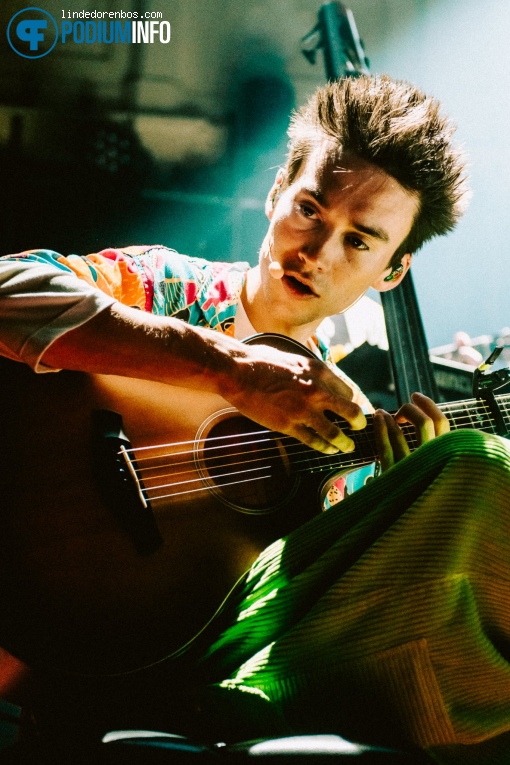 Jacob Collier op Jacob Collier - 20/07 - Paradiso foto