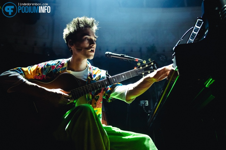 Jacob Collier op Jacob Collier - 20/07 - Paradiso foto