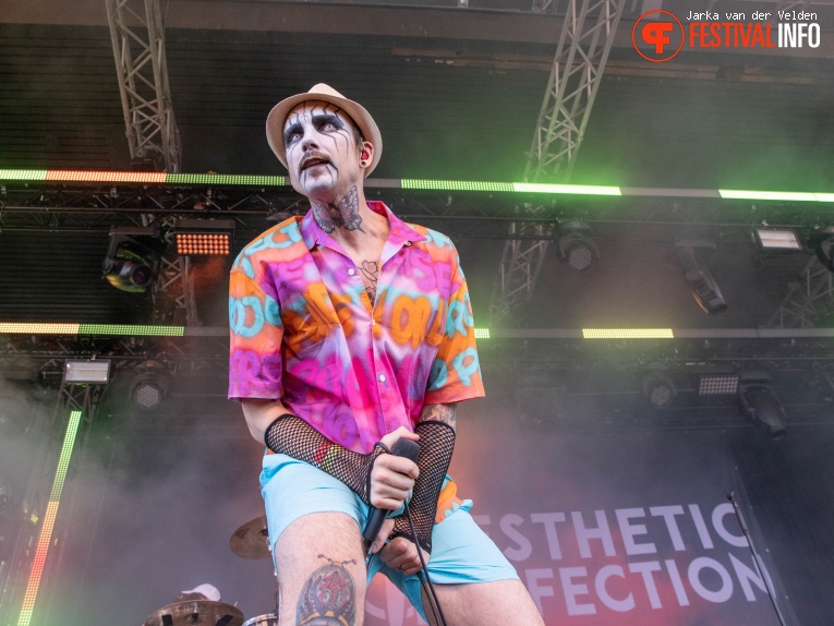 Aesthetic Perfection op Amphi Festival 2022 foto