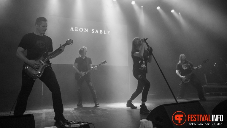 Aeon Sable op Amphi Festival 2022 foto