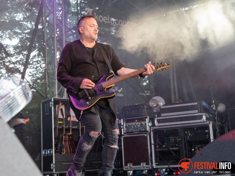 Diary of Dreams op Amphi Festival 2022 foto