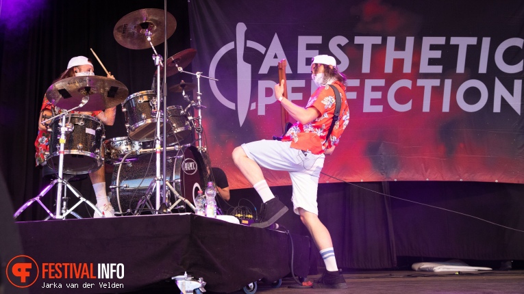 Aesthetic Perfection op Amphi Festival 2022 foto