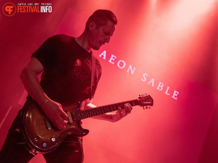 Aeon Sable op Amphi Festival 2022 foto