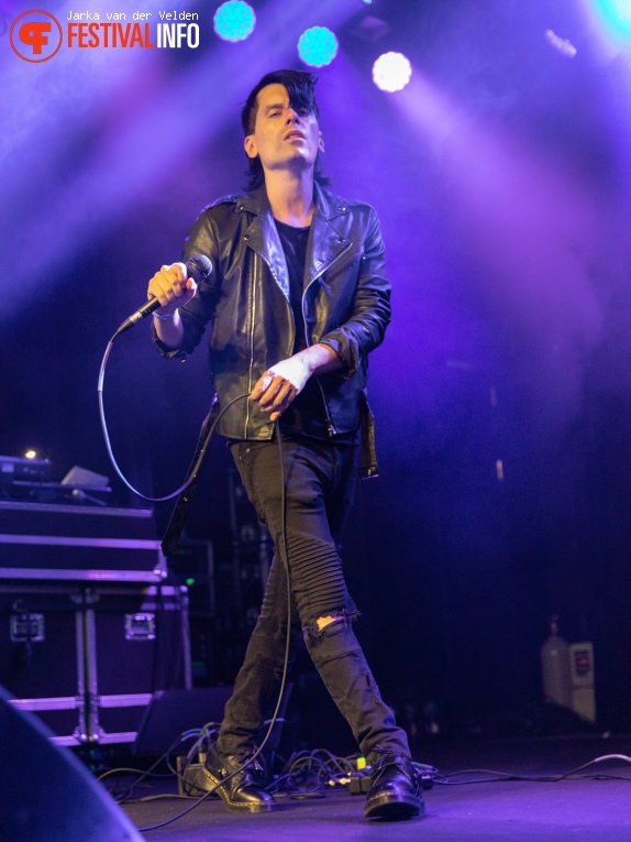 Ash Code op Amphi Festival 2022 foto