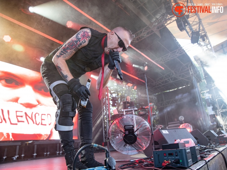 Suicide Commando op Amphi Festival 2022 foto