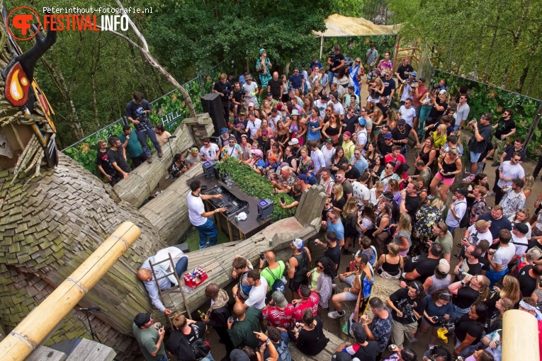 Afrojack op Tomorrowland 2022 (weekend 3) foto