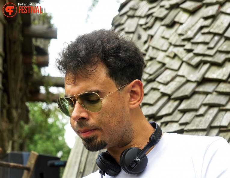 Afrojack op Tomorrowland 2022 (weekend 3) foto