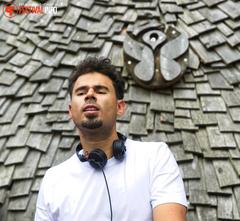 Afrojack op Tomorrowland 2022 (weekend 3) foto