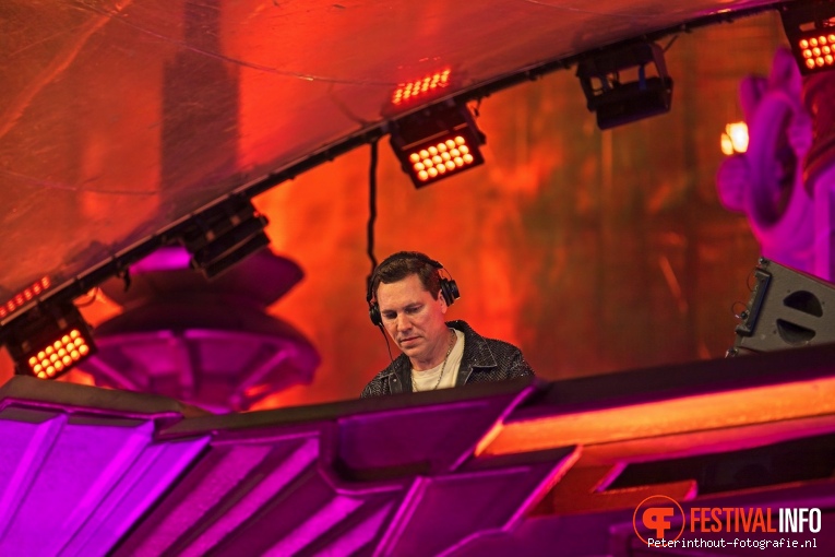 Tiësto op Tomorrowland 2022 (weekend 3) foto