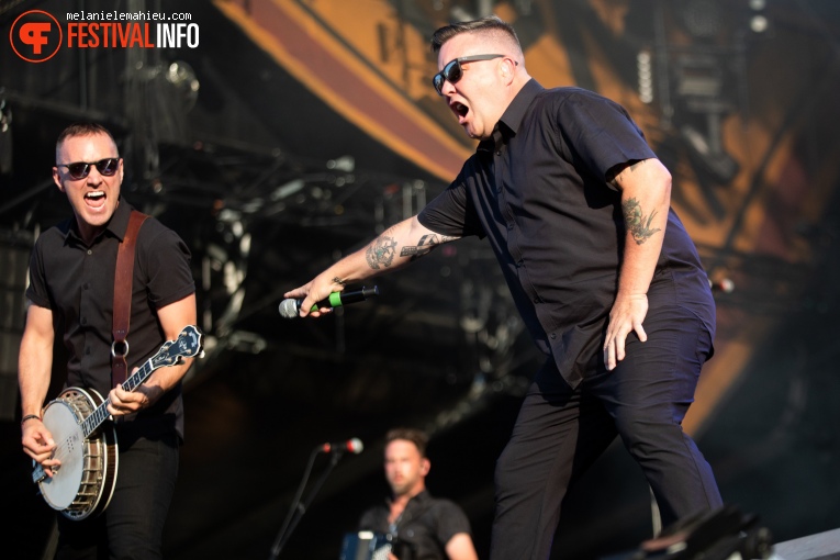 Dropkick Murphys op Paléo 2022 foto