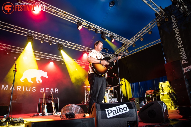 Marius Bear op Paléo 2022 foto