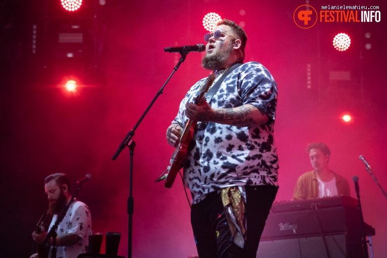 Rag'n'Bone Man op Paléo 2022 foto