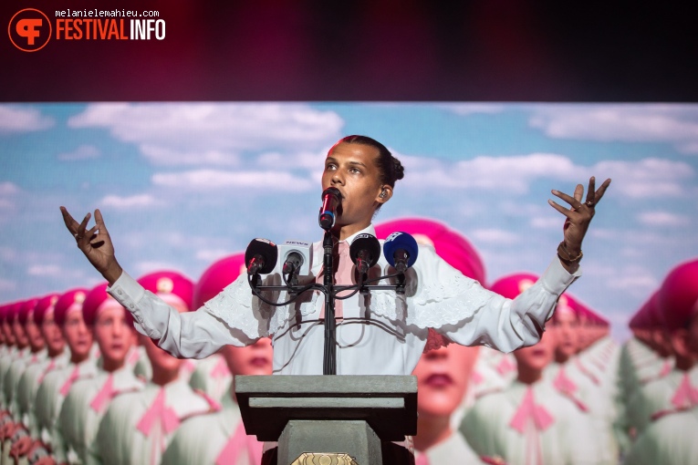 Stromae op Paléo 2022 foto