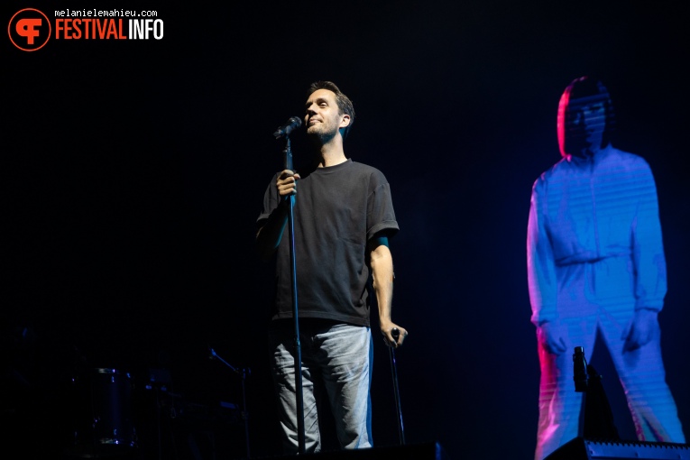 Grand Corps Malade op Paléo 2022 foto
