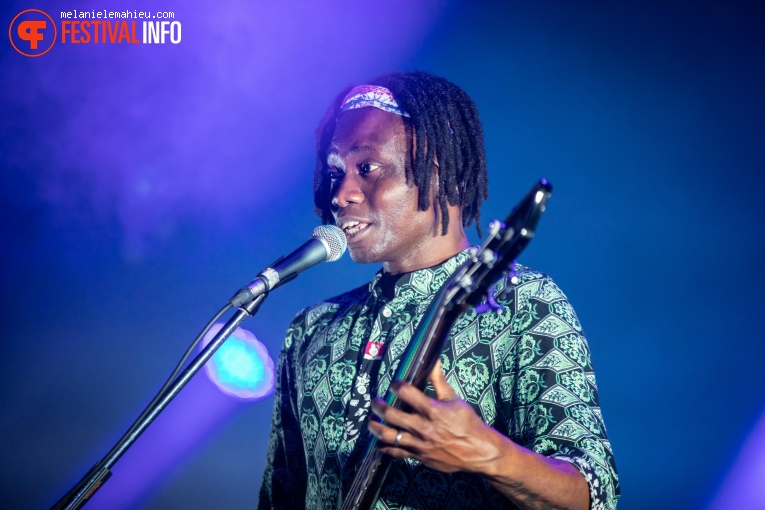 Metronomy op Paléo 2022 foto