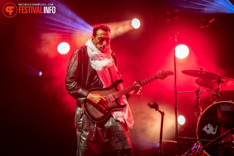 Bombino op Paléo 2022 foto