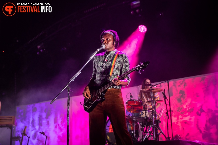 Metronomy op Paléo 2022 foto