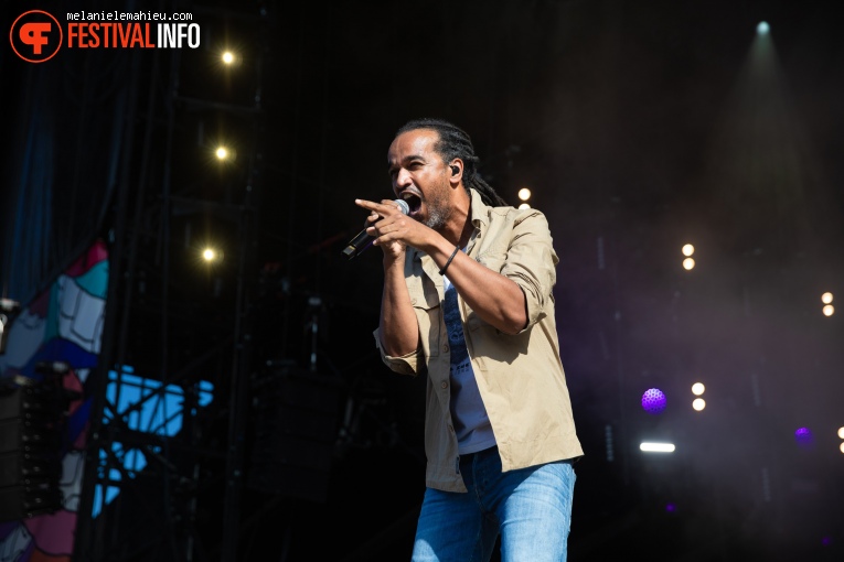 Dub Inc op Paléo 2022 foto