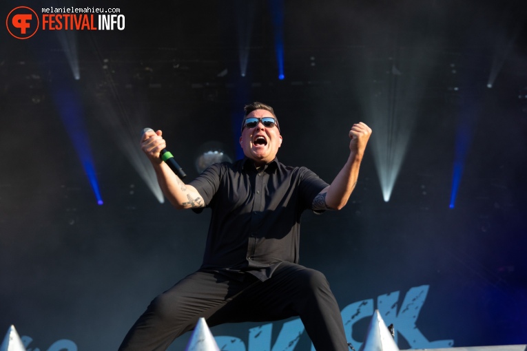 Dropkick Murphys op Paléo 2022 foto