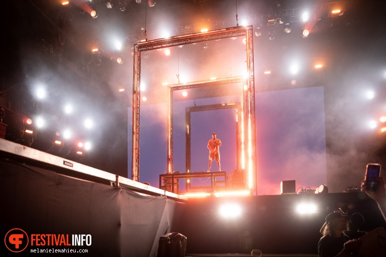 DJ Snake op Paléo 2022 foto
