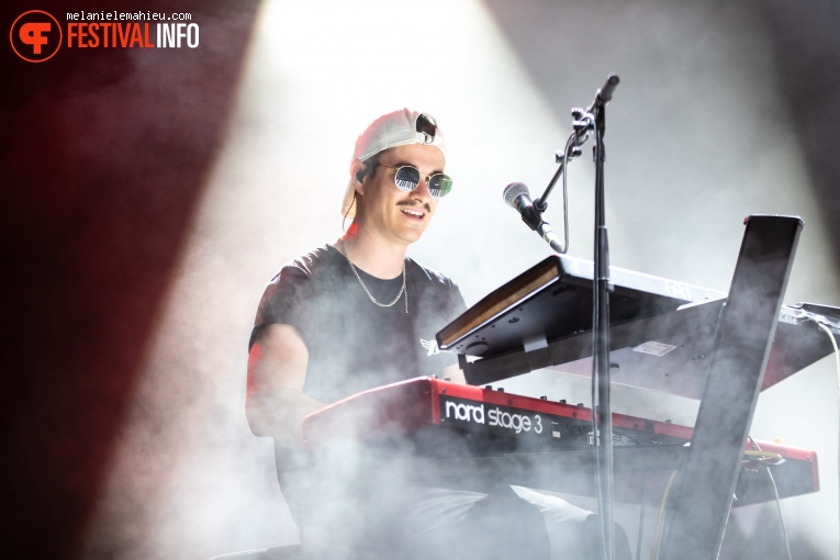Marius Bear op Paléo 2022 foto