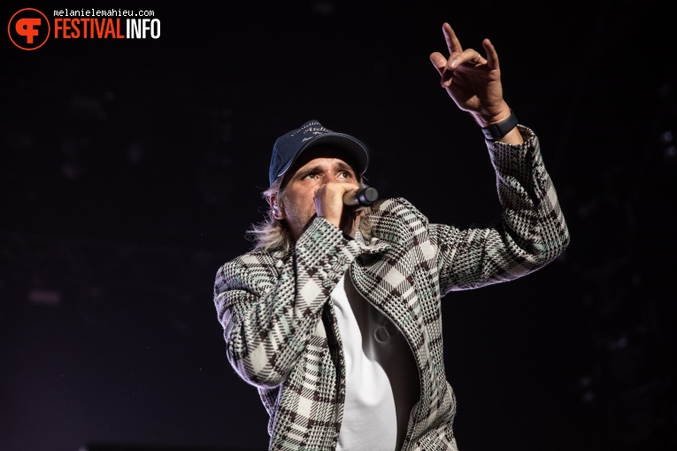 OrelSan op Paléo 2022 foto