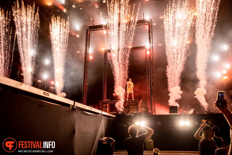 DJ Snake op Paléo 2022 foto