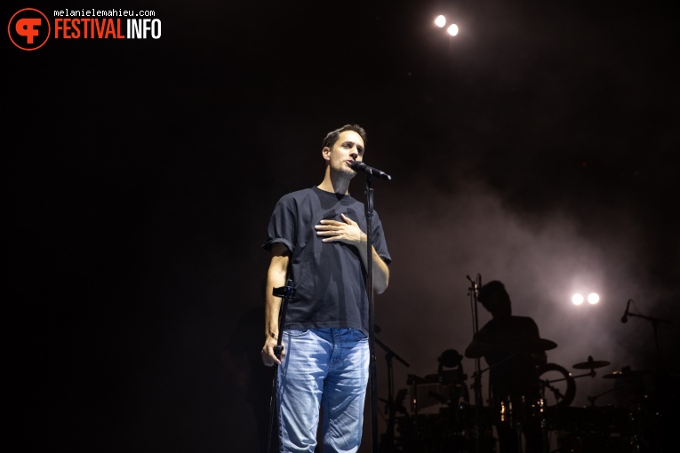 Grand Corps Malade op Paléo 2022 foto