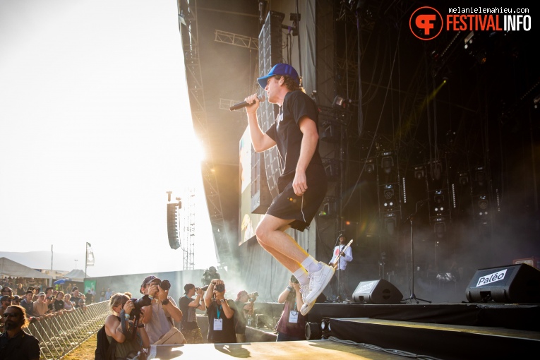 Turnstile op Paléo 2022 foto