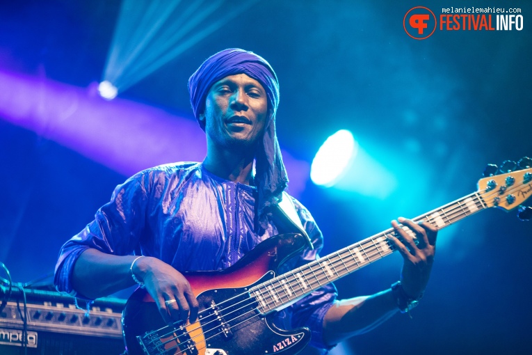 Bombino op Paléo 2022 foto